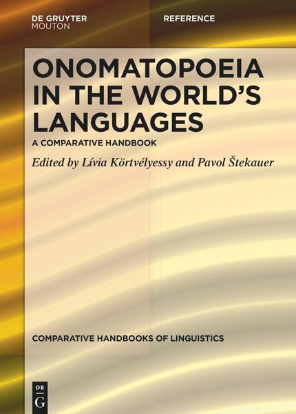 Produktbild: Onomatopoeia in the World's Languages