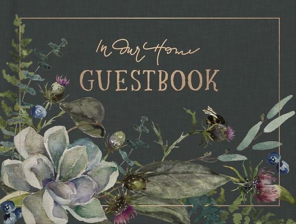 Produktbild: In Our Home Guestbook