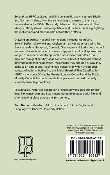 Produktbild: Beyond the BBFC