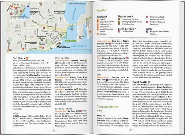 Produktbild: DUMONT Reise-Handbuch Reiseführer Kanada, Der Osten