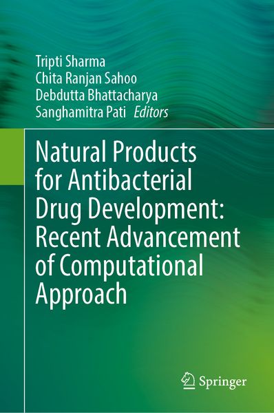 Produktbild: Natural Products for Antibacterial Drug Development: Recent Advancement of Computational Approach