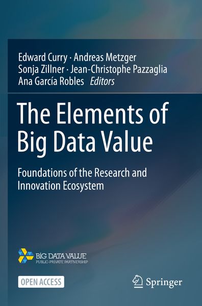 Produktbild: The Elements of Big Data Value