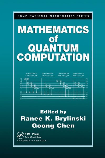 Produktbild: Mathematics of Quantum Computation
