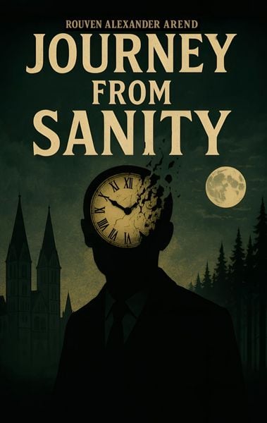 Journey from Sanity, Taschenbuch von Rouven Alexander Arend, BoD – Books on Demand, 9783819201806
