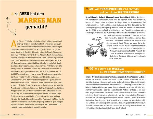 Produktbild: P.M. Schneller schlau REISEN