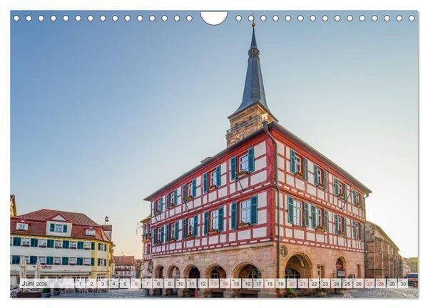 Produktbild: Schwabach Impressionen (Wandkalender 2026 DIN A4 quer), CALVENDO Monatskalender