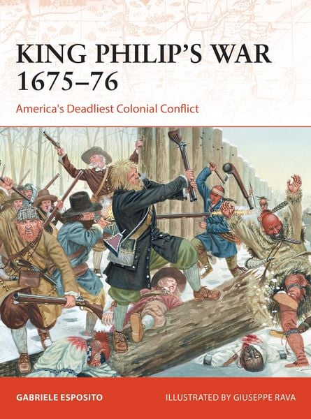 Produktbild: King Philip's War 1675-76