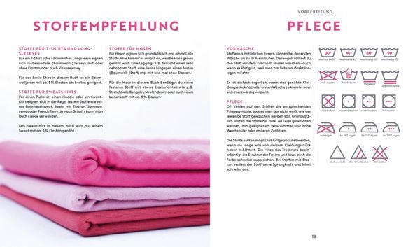 Keine Angst vor Klamotte – Basic-Outfit nähen von Anna Einfach nähen