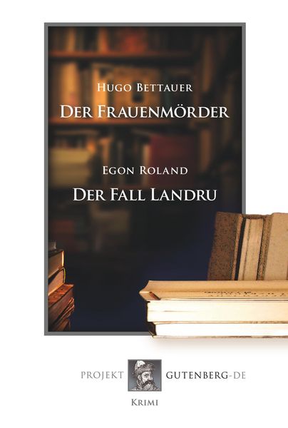 Produktbild: Der Frauenm&ouml;rder