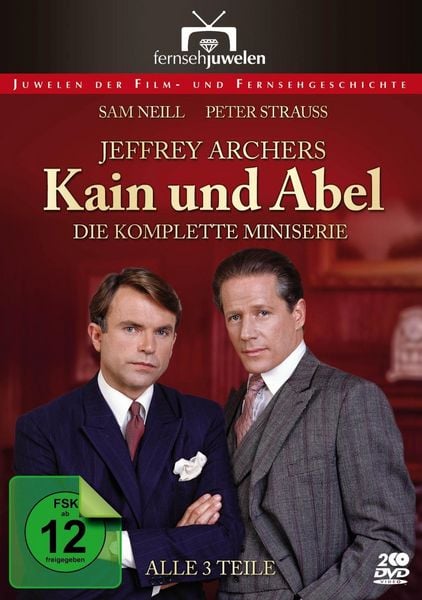 Produktbild: Kain und Abel - Der komplette Dreiteiler - fernsehjuwelen [2 DVDs]