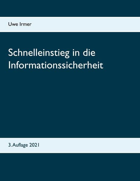 Produktbild: Schnelleinstieg in die Informationssicherheit