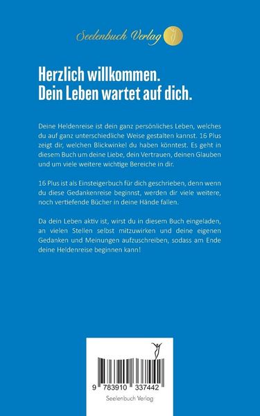 Produktbild: 16 Plus &ndash; Deine Heldenreise