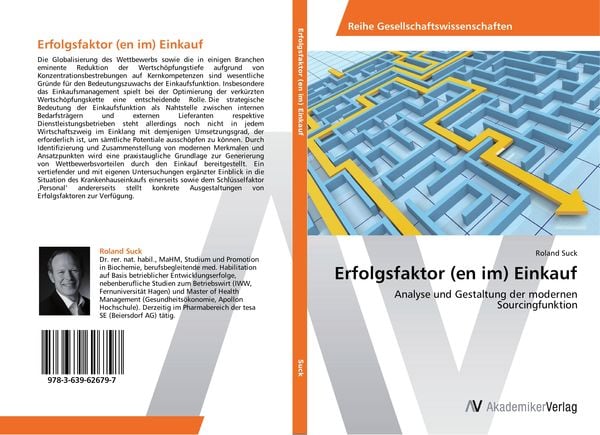 Produktbild: Erfolgsfaktor (en im) Einkauf
