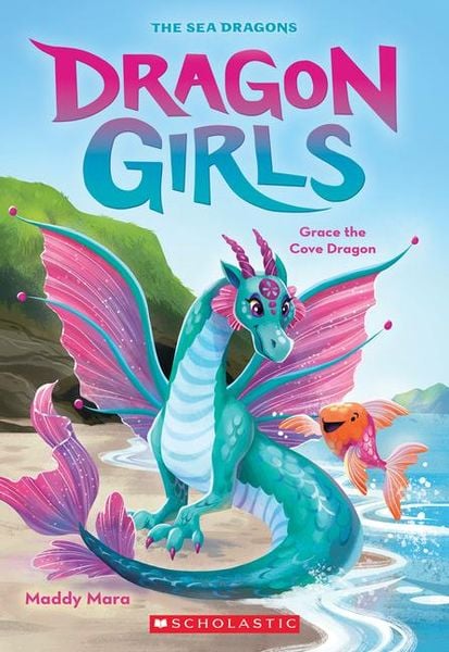 Produktbild: Grace the Cove Dragon (Dragon Girls #10)