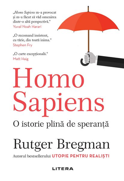 Produktbild: Homo Sapiens. O istorie plina de speranta