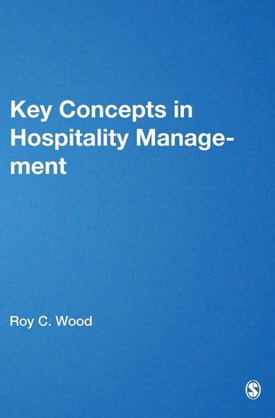 Produktbild: Key Concepts in Hospitality Management