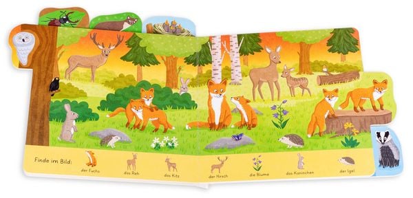Produktbild: Suchbuch f&uuml;r kleine Entdecker. Tiere im Wald