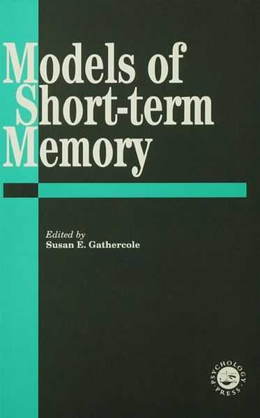 Produktbild: Models Of Short-Term Memory
