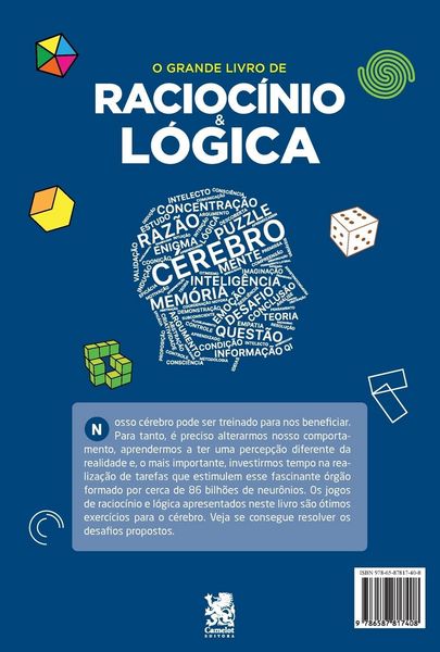 Produktbild: O Grande Livro de Racioc&iacute;nio e L&oacute;gica