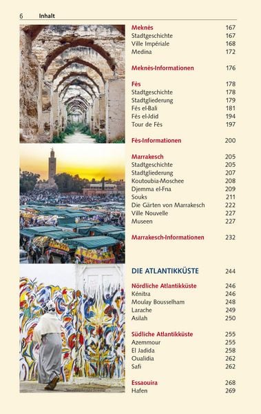 Produktbild: TRESCHER Reisef&uuml;hrer Marokko