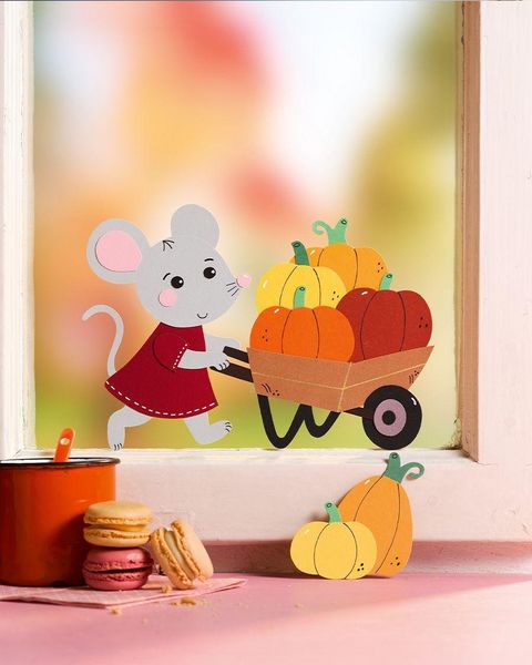 Produktbild: Herbstliche Fensterbilder (kreativ.kompakt)