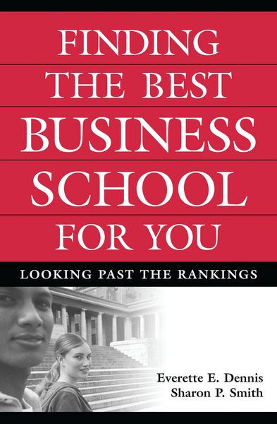 Produktbild: Finding the Best Business School for You