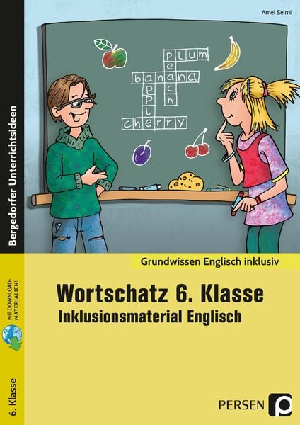 Produktbild: Wortschatz 6. Klasse - Inklusionsmaterial Englisch