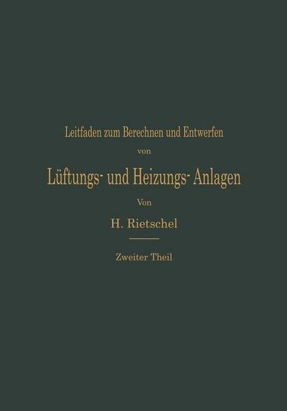 Produktbild: Leitfaden zum Berechnen und Entwerfen von L&uuml;ftungs- und Heizungs-Anlagen