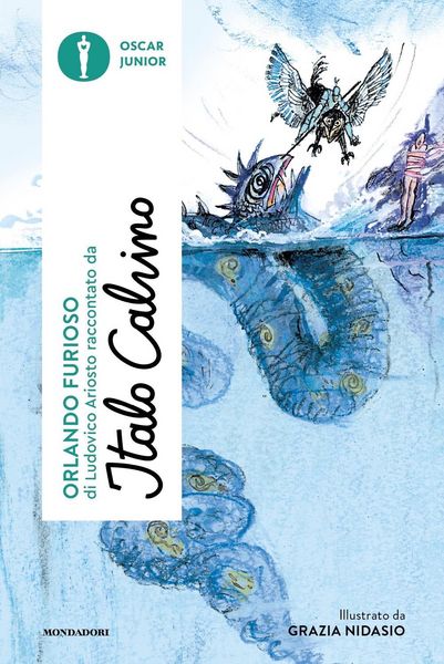 Produktbild: 'Orlando furioso' di Ludovico Ariosto raccontato da Italo Calvino