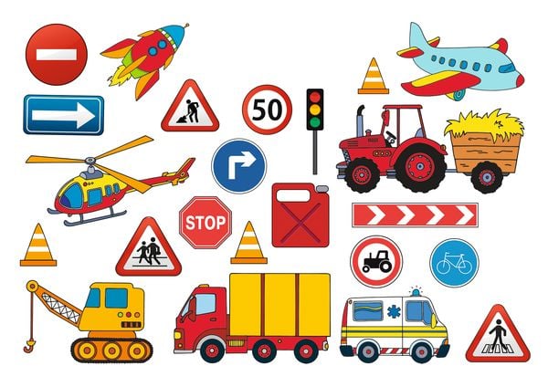 Produktbild: Mein erstes Fahrzeug-Malbuch
