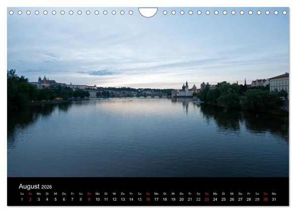 Produktbild: Prager Ansichten (Wandkalender 2026 DIN A4 quer), CALVENDO Monatskalender
