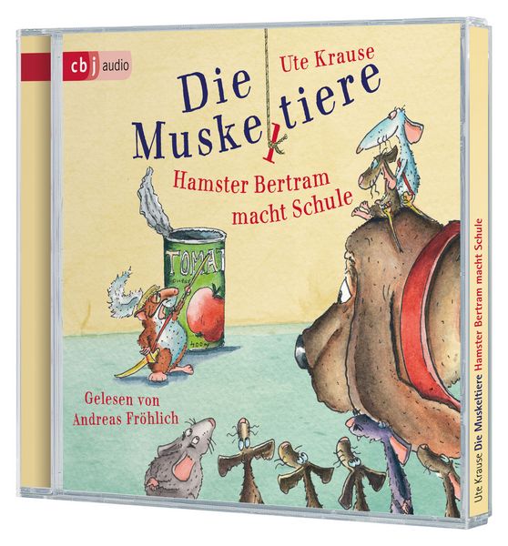 Produktbild: Die Muskeltiere - Hamster Bertram macht Schule