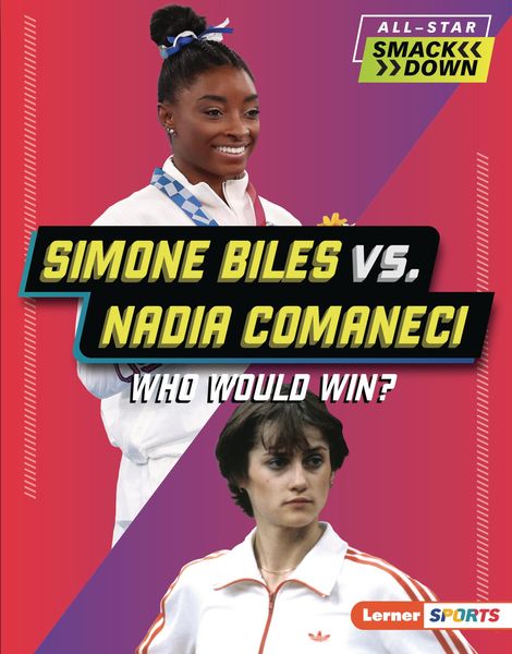 Produktbild: Simone Biles vs. Nadia Comaneci