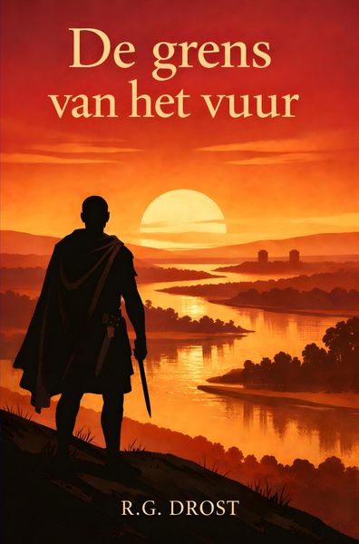 Produktbild: De grens van het vuur