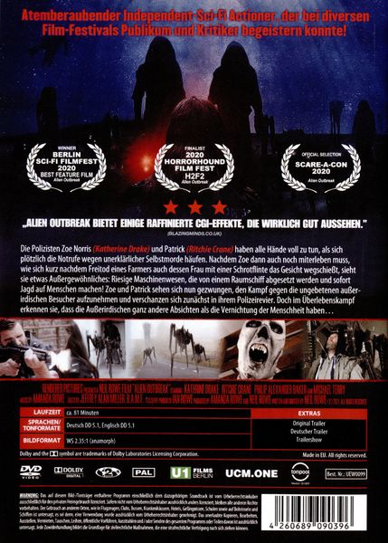 Produktbild: Alien Outbreak