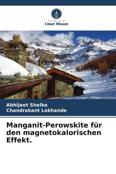Produktbild: Manganit-Perowskite f&uuml;r den magnetokalorischen Effekt.