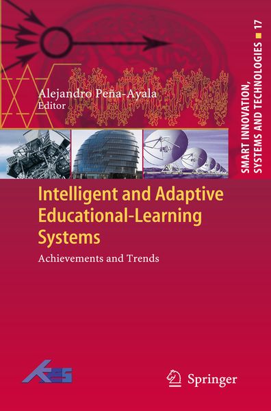 Produktbild: Intelligent and Adaptive Educational-Learning Systems