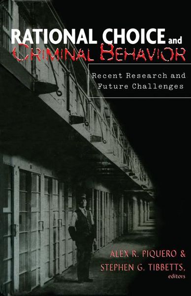 Produktbild: Rational Choice and Criminal Behavior
