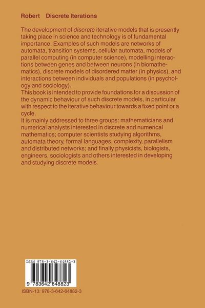 Produktbild: Discrete Iterations