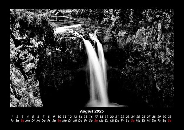 Produktbild: Wasserf&auml;lle 2025 Fotokalender DIN A3