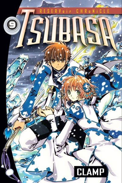 Produktbild: Tsubasa volume 9