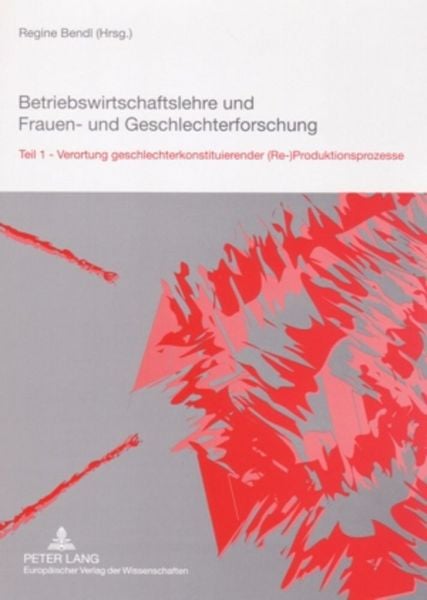 Produktbild: Betriebswirtschaftslehre und Frauen- und Geschlechterforschung