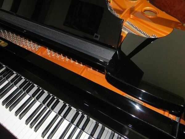 Produktbild: CALVENDO Puzzle Concerto - Gro&szlig;aufnahme eines Konzertfl&uuml;gels | 1000 Teile Lege-Gr&ouml;&szlig;e 64x48cm Foto-Puzzle f&uuml;r gl&uuml;ckliche Stunden