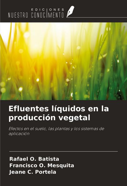 Produktbild: Efluentes l&iacute;quidos en la producci&oacute;n vegetal
