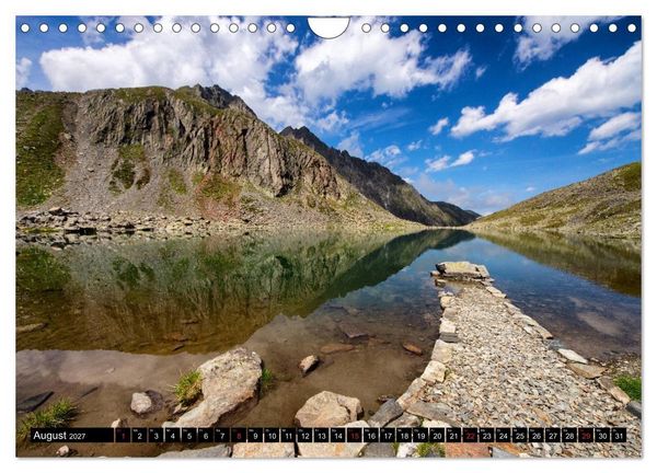 Produktbild: Innsbruck - Hauptstadt der Alpen (Wandkalender 2027 DIN A4 quer), CALVENDO Monatskalender