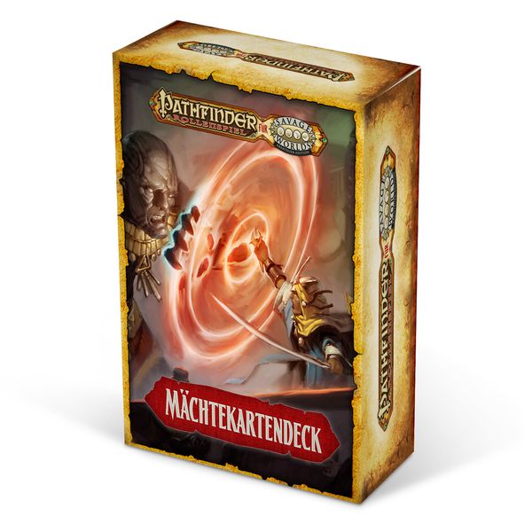 Produktbild: Pathfinder f&uuml;r Savage Worlds - M&auml;chtekarten