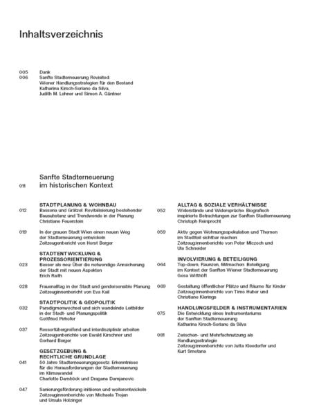 Produktbild: Sanfte Stadterneuerung Revisited