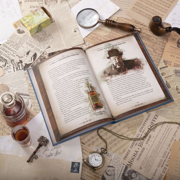 Produktbild: Die r&auml;tselhaften Abenteuer des Sherlock Holmes