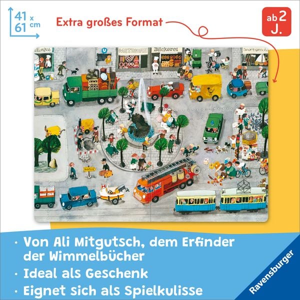 Das Riesenbilderbuch von Ali Mitgutsch