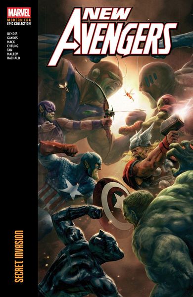 Produktbild: New Avengers Modern Era Epic Collection: Secret Invasion